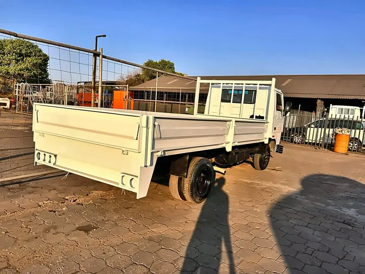 Light truck dropside, painted and finished